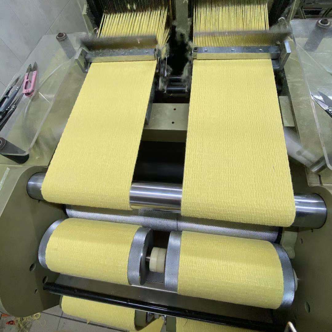 耐高温芳纶玻纤织带 1313原纱包芯凯夫拉纤维耐燃烧织带 阻燃织带